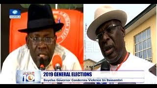 Seriake, Sylva Trade Blames Over Election Violence In Bayelsa