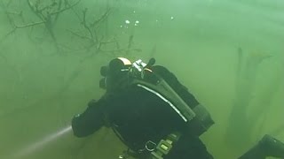 Под водой с Вадимом Малышем - 489 - Калининград. Синявинский карьер.