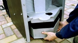 How It's Made - Homemade Oil Heater.