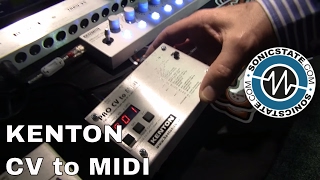 NAMM 2017: Kenton Midi Solutions