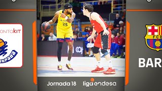Montakit Fuenlabrada - Barça (90-94) RESUMEN I Liga Endesa 2019-20