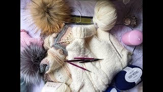 Покупки /Пряжа/Спицы /Что связала октябрь 2017