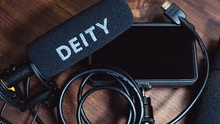External Mic Not Detected with GH5 & Atomos (Deity V-Mic D3 Update)
