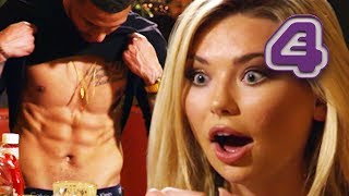 MIC's Toff Is Shocked By Blind Date Stripper's Abs! | Celebs Go Dating