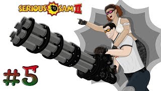 Serious Sam II | Серьёзный Сэм II | Крутой Сэм II - запись стрима №5