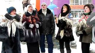 Запрягу я тройку борзых