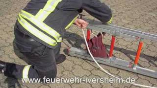 Einbinden eines Steckleiterteils