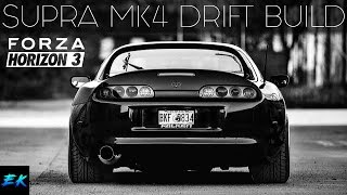 Forza Horizon 3 Drifting - Toyota Supra MK4 Build! - New Surfers Paradise Section!