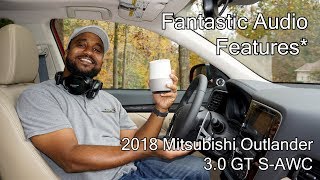 2018 Mitsubishi Outlander Stereo Review - Fantastic Audio Features...*