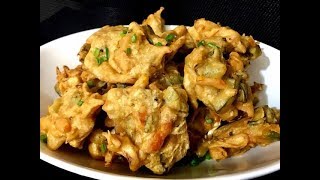 Crispy Chinese Pakora/Pakoda (how to make Chinese Pakora)