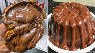 Delicious Chocolate Cake Decorating Ideas | Chocolate Cake Hacks | Yummy Chocolate Cake Compilation