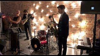 Jazz Inside - Поппури 2018. Джаз кавер группа на свадьбу, СПб