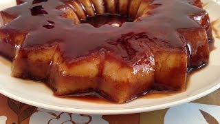 Flan de Almendras y Galleta - Recetas By Fany