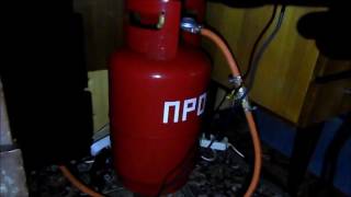 газовый конвектор. обогрев дома.