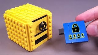 How To Make Lego Card Safe!