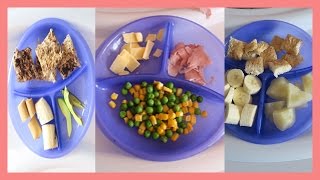 What I give my 1 year old for lunch