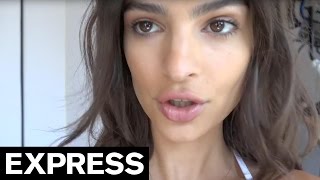 BEHIND THE SCENES: EMILY RATAJKOWSKI & EXPRESS ONE ELEVEN