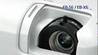 Epson EB-W6/X6/S6 - серия универсальных проекторов для школ и офисов (UA)