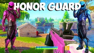 How To Unlock New Honor Guard Fortnite Skin! New Honor Guard Fortnite Skin Bundle!