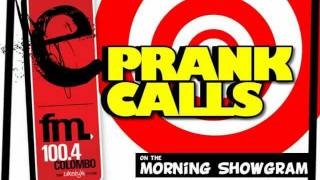 Biscuit Kudu - E FM Prank Call