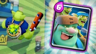 NEW 6 ELIXIR GOBLIN GIANT EPIC CARD!! GOING TO BE OP!? | Clash Royale | ALL NEW CARD INFO!