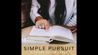 Day 61 Simple Pursuit A Daily Passion Movement Devotional OUR PORTION