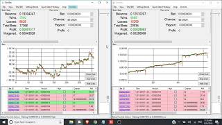 DiceBot 20% profit automatic Bitsler