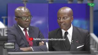 Duel dans l'arène: Me AUGUSTINN GUEFACK  Vs HERVE EMMANUEL NKOM