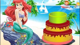 Ariel Cake Decor (Ариэль: Украшение торта) - прохождение игры
