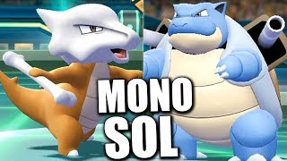 LA MONO-SOL RETOURNE LA SITUATION - POKÉMON LET'S GO PIKACHU & ÉVOLI