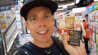 HOW TO BUY A SIM CARD IN JAPAN - IT'S NOT WHAT YOU THINK!