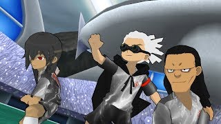 Rebel Royal Academy Vs Inazuma Ventus Japan | Inazuma Eleven Go Strikers 2013