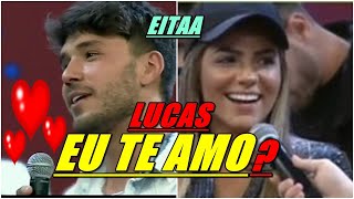 #AFAZENDA11 LUCAS DIZ QUE  HARIANY CONQUISTOU ELE DE  VEZ QUANDO DISSE ℰ? ?ℰ ?ℳ? ?