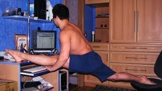 Пока на улице холодно) тренировка дома (home training)