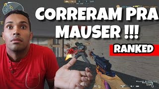 ? CROSSFIRE! CORRERAM PRA MAUSER NA RANKED!