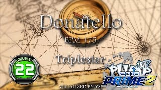 Donatello D22 | PUMP IT UP PRIME 2 (2018) Patch 2.02