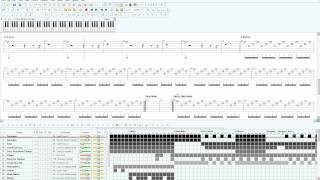 Bomfunk MC's - Freestyler (midi cover in Guitar Pro)