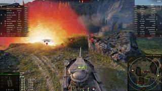 Super Conqueror 9k урона, 7500 урона союзников по засвету
