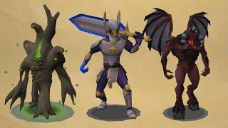 These Bosses look a Bit Different