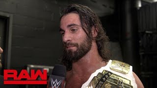 Battle-weary Seth Rollins looks ahead to WWE Backlash: Raw Exclusive, April 30, 2018