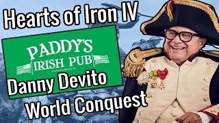 Hearts of Iron IV: DANNY DEVITO WORLD CONQUEST Hoi4