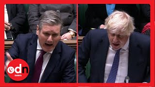 'Coward Not a Leader!' Boris Johnson Faces MPs' Wrath