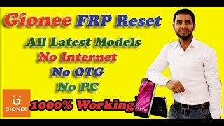 Gionee FRP (Google Account) remove...ALL MODELS