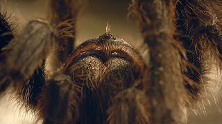 Tarantula Mating: don't lose your head! | Wild Patagonia | BBC Earth