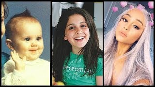 Ariana Grande From Baby To Woman