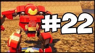 LEGO MARVEL AVENGERS - LBA - Episode 22 : HULKBUSTER!