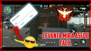 Como Aumentar y Disminuir el DPI para Levantar Mira en Free Fire, Samsung Galaxy A10,A20,A30,A40,A80