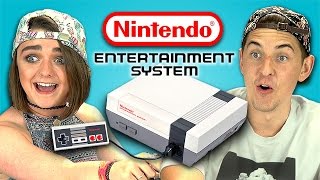 TEENS REACT TO NINTENDO (NES)
