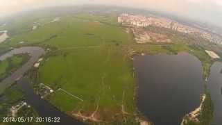 VVGpilot FPV flight to Vishgorod 720p RU