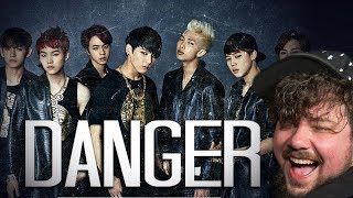 Mikey Reacts to BTS Danger Practice